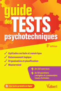 Image de Guide des tests psychotechniques