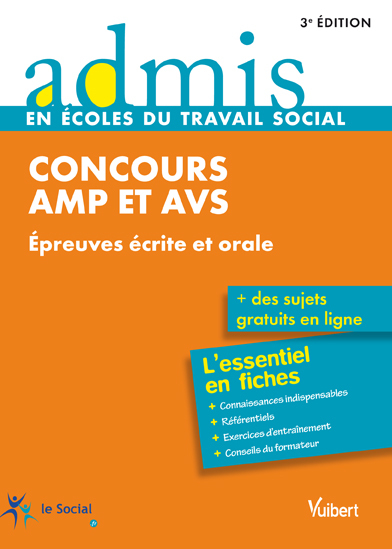 Image de Concours AMP et AVS - Écrit et oral - Admis - L'essentiel en fiches