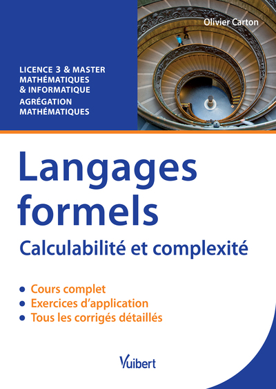 Picture of Langages formels