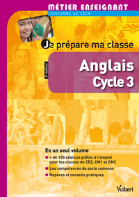 Image de Je prépare ma classe d'anglais au cycle 3 - Métier Enseignant