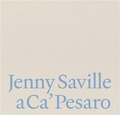 Image de Jenny Saville a Ca'Pesaro /anglais