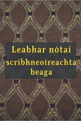 Image de Leabhar nótaí scríbhneoireachta beaga
