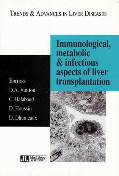 Picture of Immuno Metabolic And Infe