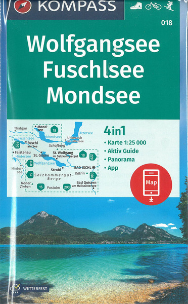 Picture of 018 WOLFGANGSEE FUSCHLSEE MONDSEE