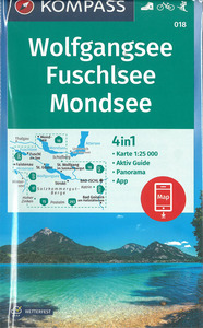 Picture of 018 WOLFGANGSEE FUSCHLSEE MONDSEE