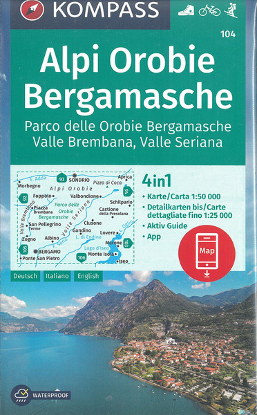 Image de 104 ALPI OROBIE BERGAMASCHE PARCO DELLE OROBIE BERGAMASCHE