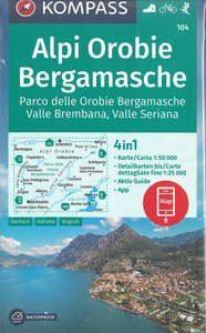 Image de 104 ALPI OROBIE BERGAMASCHE PARCO DELLE OROBIE BERGAMASCHE