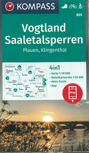 Picture of 805 VOGTLAND - SAALETALSPERREN - PLAUEN - KLINGENTHAL