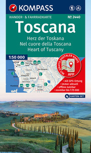 Picture of 2440 TOSCANA (SET 4 CARTES) TOSCANE