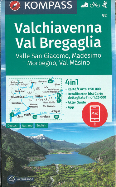 Image de 92 VALCHIAVENNA - VAL BREGAGLIA