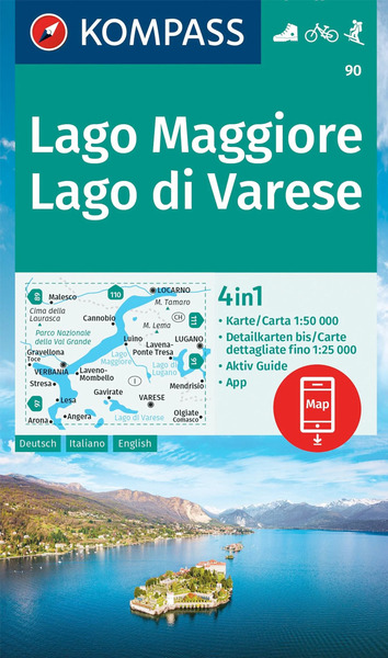Picture of 90 LAGO MAGGIORE - LAGO DI VARESE