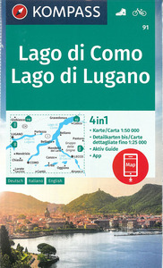 Image de 91 LAGO DI COMO - LAGO DI LUGANO