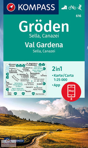 Image de 616 GRODEN - VAL GARDENA - SELLA
