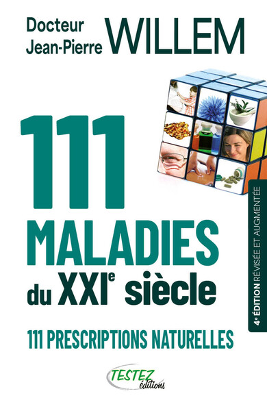 Image de 111 maladies du XXIe siècle - 111 prescriptions naturelles