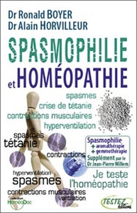 Image de Spasmophilie et homéopathie