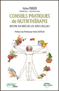 Image de Conseils pratiques de nutrithérapie - Battre en brèche les idées reçues - Broché