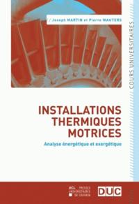 Picture of INSTALLATIONS THERMIQUES MOTRICES