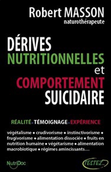 Image de Dérives nutritionnelles et comportement suicidaire