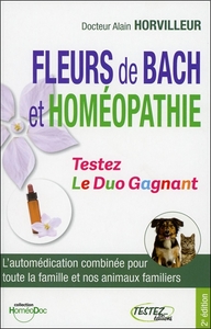 Image de Fleurs de Bach et homéopathie - Testez Le Duo Gagnant