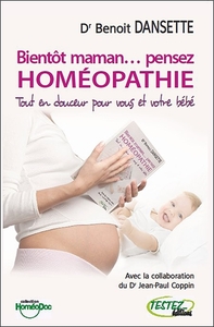 Image de Bientôt maman... pensez homéopathie