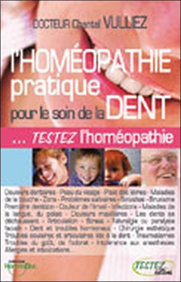 Image de Homéopathie pratique pour le soin de la dent