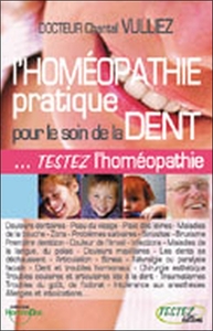 Image de Homéopathie pratique pour le soin de la dent