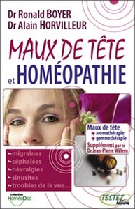 Image de Maux de tête et homéopathie