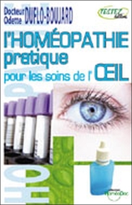 Image de Homéopathie pratique pour les soins de l'oeil