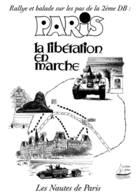 Image de Paris, la Libération en marche, édition 2020, sur les pas de la 2e Division blindée