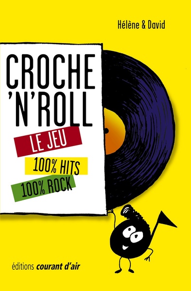 Image de Croche'n'roll Le jeu 100% Hits, 100% Rock