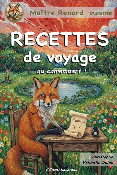Picture of Maître Renard : RECETTES DE VOYAGE