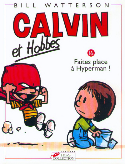 Picture of Calvin et Hobbes tome 16 Faites place à Hyperman