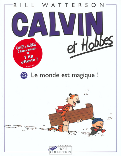 Picture of Calvin et Hobbes tome 22 Le monde est magique !