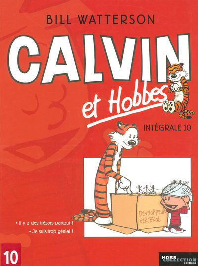 Picture of Intégrale Calvin et Hobbes - tome 10