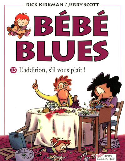 Image de Bébé blues tome 13 L'addition, s'il vous plaît !