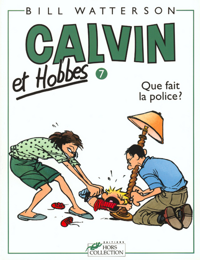 Picture of Calvin et Hobbes tome 7 Que fait la police ?