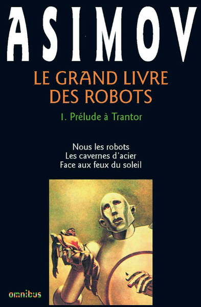 Picture of Le grand livre des robots tome 1