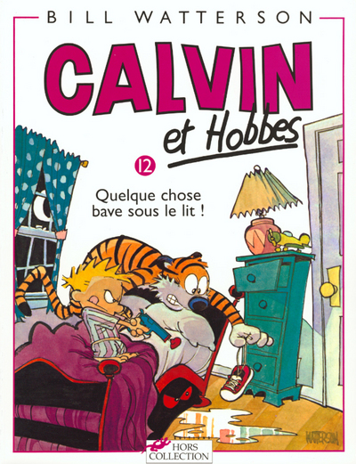 Picture of Calvin et Hobbes tome 12 Quelque chose bave sous le lit