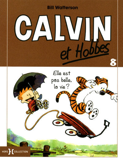 Picture of Calvin et Hobbes - tome 8 petit format