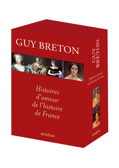 Picture of Coffret 2 volumes Histoires d'Amour et de l'histoire de France
