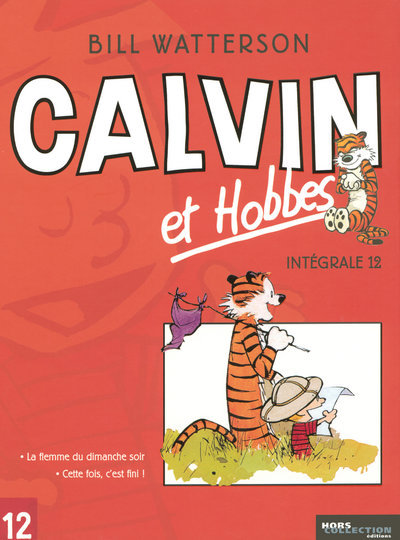 Picture of Intégrale Calvin et Hobbes - tome 12