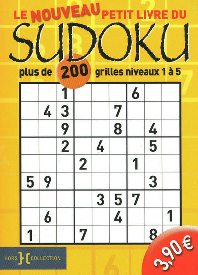 Picture of LE NOUVEAU PETIT LIVRE DU SUDOKU