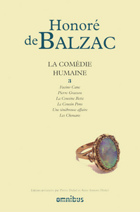 Image de La comédie humaine - tome 3