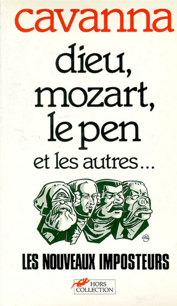 Image de Dieu Mozart. Le Pen et les autres