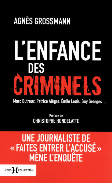Picture of L'enfance des criminels