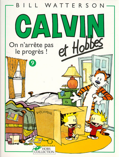 Picture of Calvin et Hobbes tome 9 On n'arrête pas le progrès
