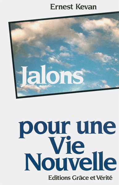 Picture of JALONS POUR UNE VIE NOUVELLE