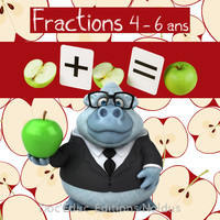 Picture of Fractions 4-6 ans MS GS CP