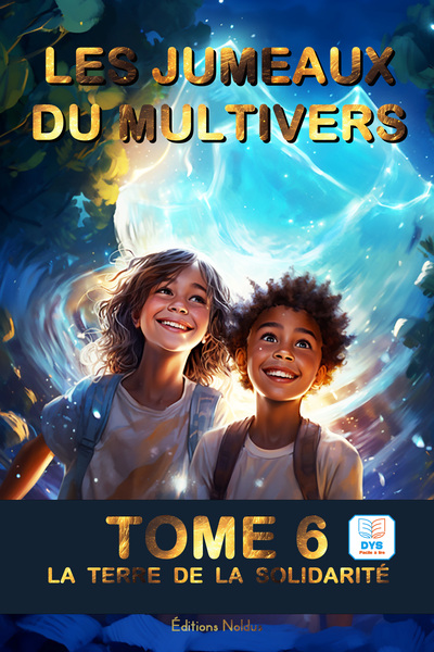 Picture of LES JUMEAUX DU MULTIVERS TOME 6 LA TERRE DE LA SOLIDARITÉ DYS