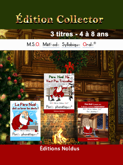 Picture of Le Père Noël doit se laver les dents + Père Noël ne veut pas travailler + Père Noël troque son traîn